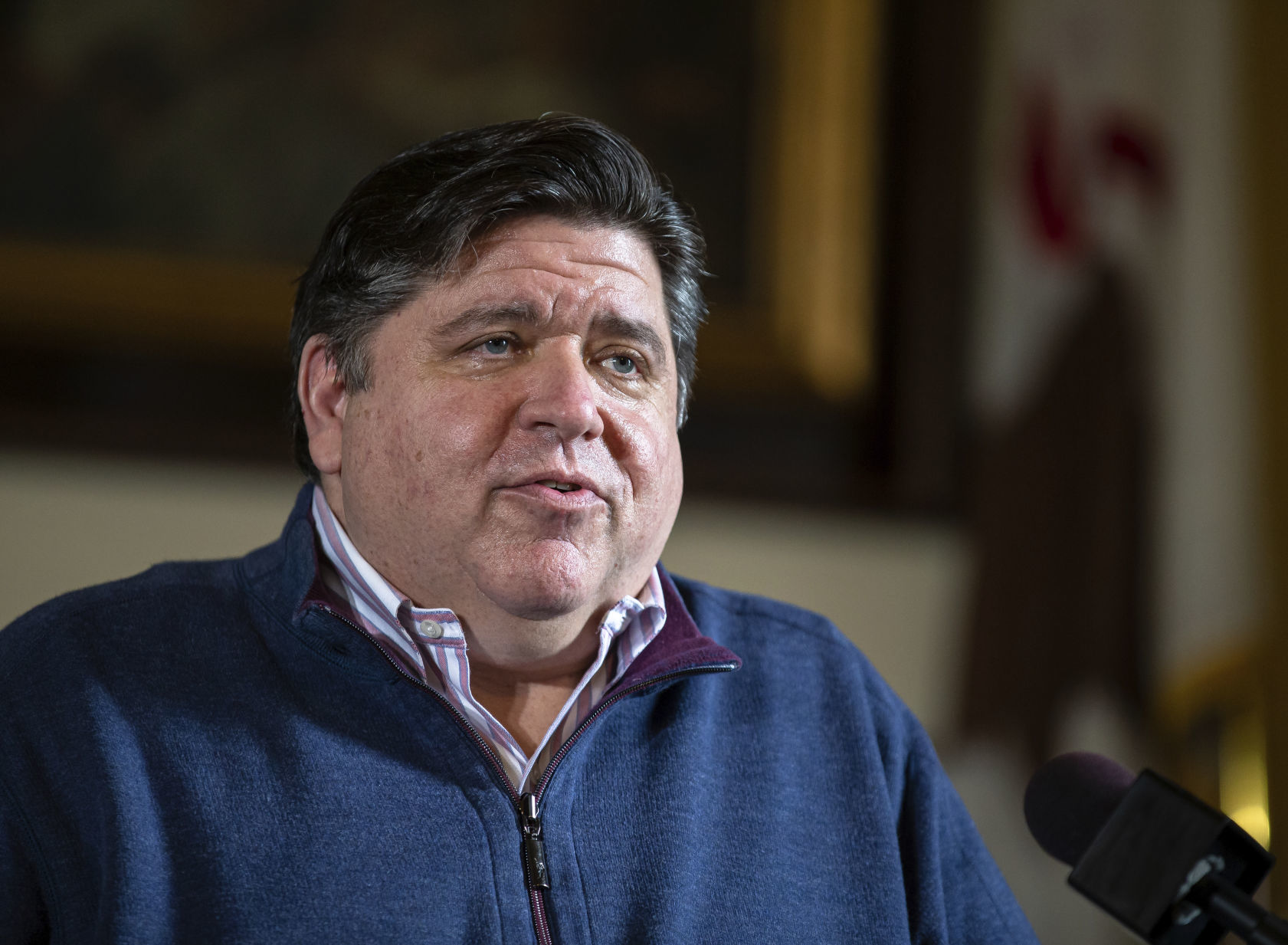 Gov. J.B. Pritzker